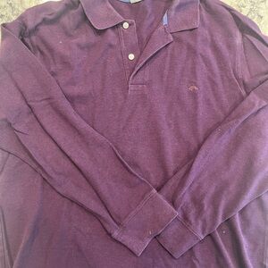 Brooks Brothers Rich Purple Polo Shirt